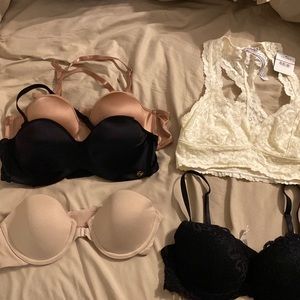 Strapless and convertible: Bra bundle!